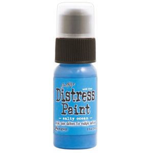 Tim Holtz Ranger Distress paint Salty ocean (TDD36449)